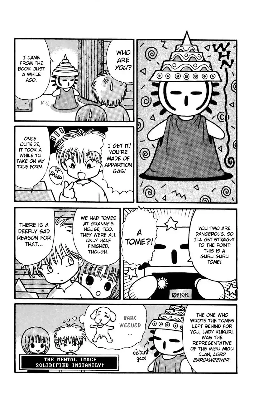 Mahoujin Guru Guru Chapter 27 4